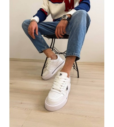 KB-04 Kuback Beyaz Cilt Günlük Erkek Ayakkabı KB-04 Kuback Beyaz Cilt Günlük Erkek Ayakkabı