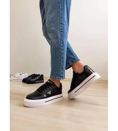 KB-04 Kuback Siyah Cilt Günlük Erkek Ayakkabı KB-04 Kuback Siyah Cilt Günlük Erkek Ayakkabı