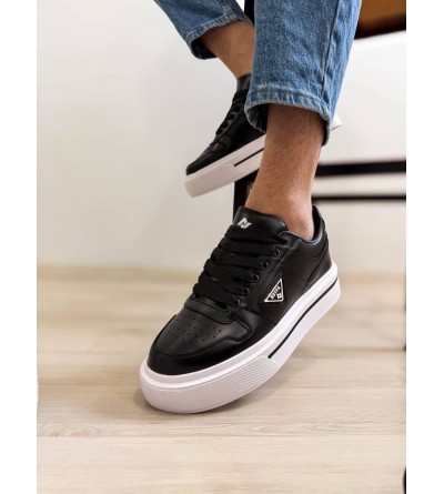 KB-04 Kuback Siyah Cilt Günlük Erkek Ayakkabı KB-04 Kuback Siyah Cilt Günlük Erkek Ayakkabı