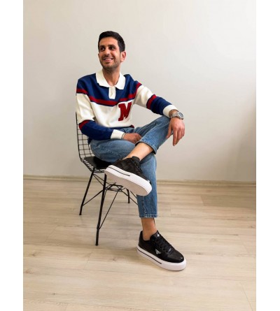 KB-04 Kuback Siyah Cilt Günlük Erkek Ayakkabı KB-04 Kuback Siyah Cilt Günlük Erkek Ayakkabı