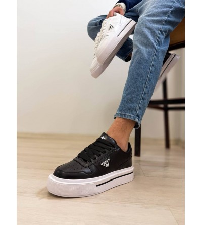 KB-04 Kuback Siyah Cilt Günlük Erkek Ayakkabı KB-04 Kuback Siyah Cilt Günlük Erkek Ayakkabı