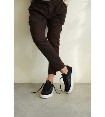 KB-010 Kuback Siyah Cilt Günlük Erkek Ayakkabı KB-010 Kuback Siyah Cilt Günlük Erkek Ayakkabı