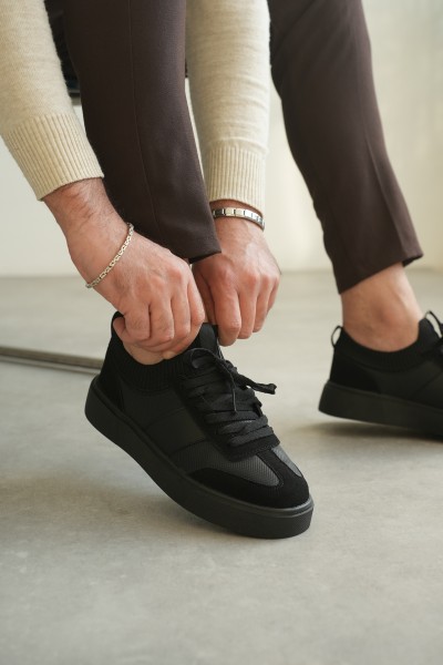 KB-010 Kuback Kömür Cilt Günlük Erkek Ayakkabı 