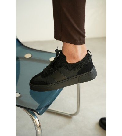 KB-010 Kuback Kömür Cilt Günlük Erkek Ayakkabı 