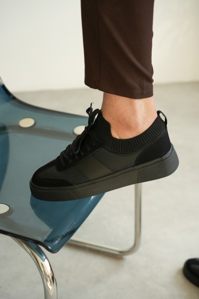 KB-010 Kuback Kömür Cilt Günlük Erkek Ayakkabı 