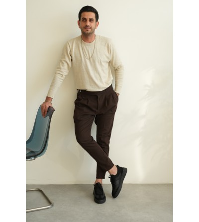 KB-010 Kuback Kömür Cilt Günlük Erkek Ayakkabı 