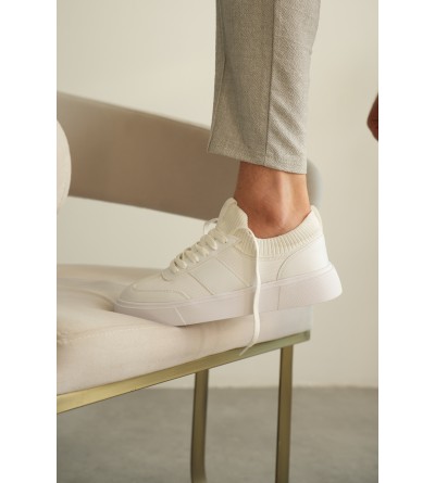 KB-010 Kuback Beyaz Cilt Günlük Erkek Ayakkabı KB-010 Kuback Beyaz Cilt Günlük Erkek Ayakkabı