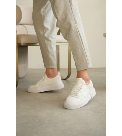 KB-010 Kuback Beyaz Cilt Günlük Erkek Ayakkabı KB-010 Kuback Beyaz Cilt Günlük Erkek Ayakkabı