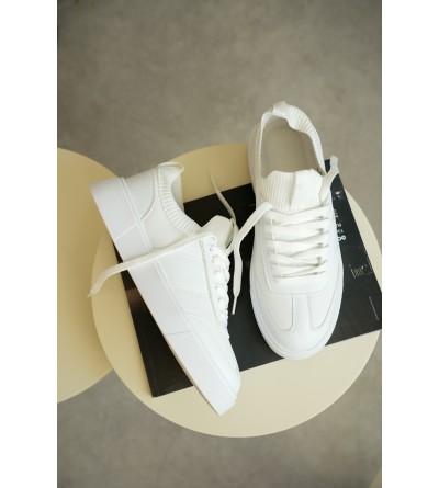 KB-010 Kuback Beyaz Cilt Günlük Erkek Ayakkabı KB-010 Kuback Beyaz Cilt Günlük Erkek Ayakkabı