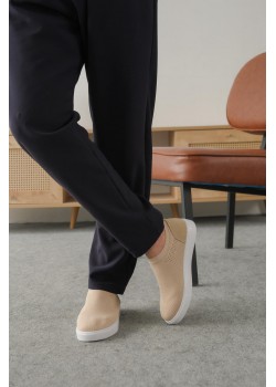 KB-106 Kuback Bej Triko Günlük Erkek Ayakkabı