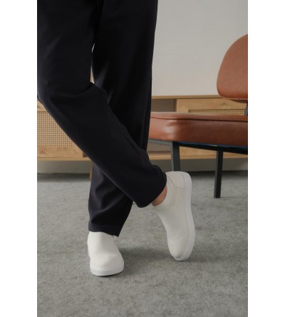 KB-106 Kuback Beyaz Triko Günlük Erkek Ayakkabı KB-106 Kuback Beyaz Triko Günlük Erkek Ayakkabı