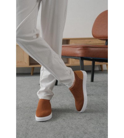 KB-106 Kuback Taba Triko Günlük Erkek Ayakkabı KB-106 Kuback Taba Triko Günlük Erkek Ayakkabı