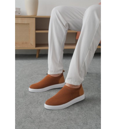 KB-106 Kuback Taba Triko Günlük Erkek Ayakkabı KB-106 Kuback Taba Triko Günlük Erkek Ayakkabı