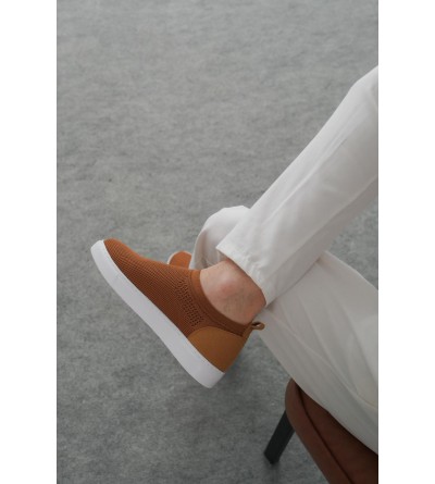 KB-106 Kuback Taba Triko Günlük Erkek Ayakkabı KB-106 Kuback Taba Triko Günlük Erkek Ayakkabı