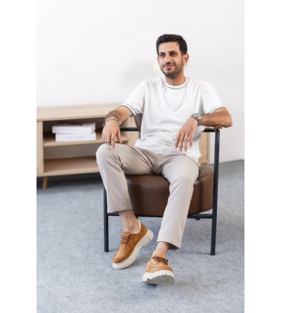 KB-X6 Kuback Taba Süet Günlük Erkek Ayakkabı KB-X6 Kuback Taba Süet Günlük Erkek Ayakkabı