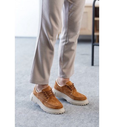 KB-X6 Kuback Taba Süet Günlük Erkek Ayakkabı KB-X6 Kuback Taba Süet Günlük Erkek Ayakkabı