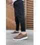 BA0003 Bağcıklı Klasik Taba Beyaz Kalın Taban Casual Erkek Ayakkabı BA0003 Bağcıklı Klasik Taba Beyaz Kalın Taban Casual Erkek Ayakkabı