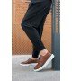 BA0003 Bağcıklı Klasik Taba Beyaz Kalın Taban Casual Erkek Ayakkabı BA0003 Bağcıklı Klasik Taba Beyaz Kalın Taban Casual Erkek Ayakkabı