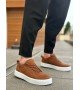 BA0104 Bağcıklı Taba Süet Beyaz Taban Spor Klasik Erkek Ayakkabı BA0104 Bağcıklı Taba Süet Beyaz Taban Spor Klasik Erkek Ayakkabı