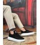 BA0375 Özel Örme Triko Tarz Siyah Renk Spor Ayakkabı BA0375 Özel Örme Triko Tarz Siyah Renk Spor Ayakkabı