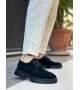 BA0237 Bağcıklı Klasik Siyah Taban Süet Casual Erkek Ayakkabı BA0237 Bağcıklı Klasik Siyah Taban Süet Casual Erkek Ayakkabı