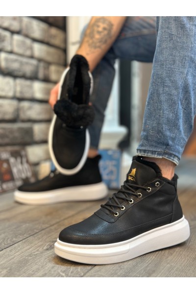 BA0151 İçi Kürklü Bağcıklı Erkek Tarz Spor Bot BA0151 İçi Kürklü Bağcıklı Erkek Tarz Spor Bot