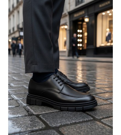 BA0237 Bağcıklı Klasik Yüksek Taban Casual Erkek Ayakkabı BA0237 Bağcıklı Klasik Yüksek Taban Casual Erkek Ayakkabı