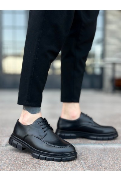 BA0237 Bağcıklı Klasik Yüksek Taban Casual Erkek Ayakkabı BA0237 Bağcıklı Klasik Yüksek Taban Casual Erkek Ayakkabı