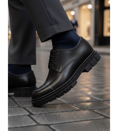 BA0237 Bağcıklı Klasik Yüksek Taban Casual Erkek Ayakkabı BA0237 Bağcıklı Klasik Yüksek Taban Casual Erkek Ayakkabı