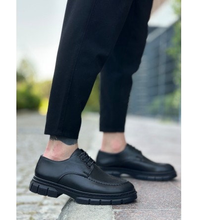 BA0237 Bağcıklı Klasik Yüksek Taban Casual Erkek Ayakkabı