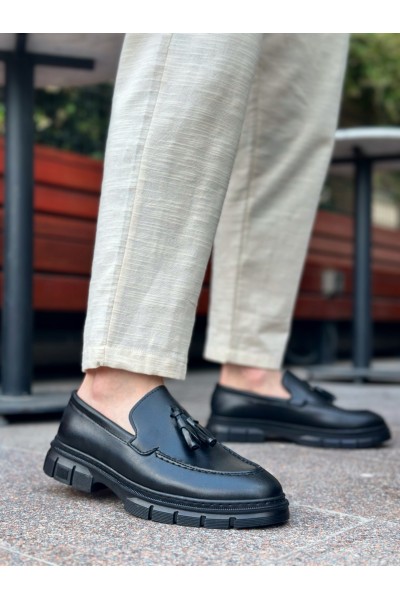 BA0240 Püsküllü Cilt Klasik Yüksek Taban Casual Erkek Ayakkabı BA0240 Püsküllü Cilt Klasik Yüksek Taban Casual Erkek Ayakkabı