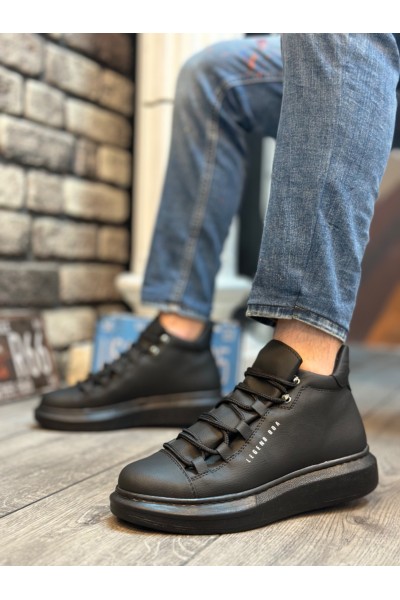 BA0312 Bağcıklı Yüksek Siyah Taban Erkek Tarz Spor Bot BA0312 Bağcıklı Yüksek Siyah Taban Erkek Tarz Spor Bot