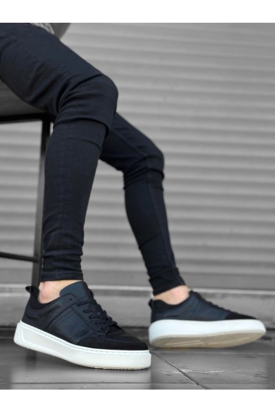 BA0314 İçi Dışı Hakiki Deri Bağcıklı Siyah Klasik Erkek Ayakkabısı BA0314 İçi Dışı Hakiki Deri Bağcıklı Siyah Klasik Erkek Ayakkabısı