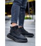 BA0318 Bağcıklı Erkek Yüksek Taban Siyah Taban Spor Bot BA0318 Bağcıklı Erkek Yüksek Taban Siyah Taban Spor Bot