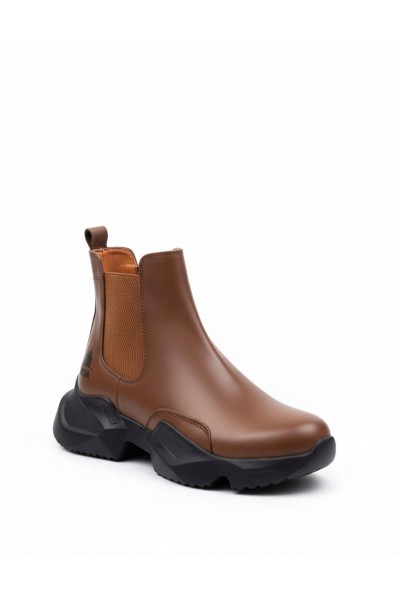 BA0444 Bağcıksız Rahat Yüksek Taban Taba Erkek Spor Yarım Bilek Bot BA0444 Bağcıksız Rahat Yüksek Taban Taba Erkek Spor Yarım Bilek Bot