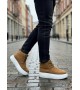BA0550 İçi Kürklü Bağcıklı Taba Erkek Tarz Spor Bot