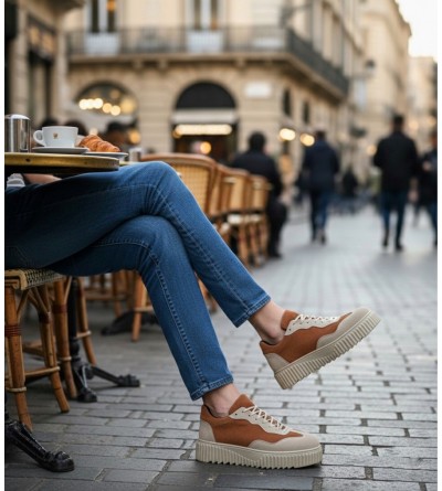 BA0802 BOA Taba Süet Yüksek Taban Erkek Günlük Ayakkabı