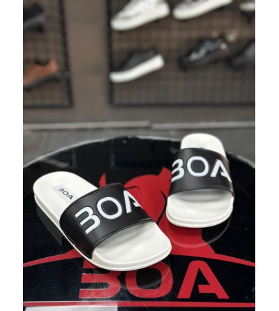 BOA Yazlık Yeni Sezon Beyaz Hafif Rahat Yazlık Terlik 