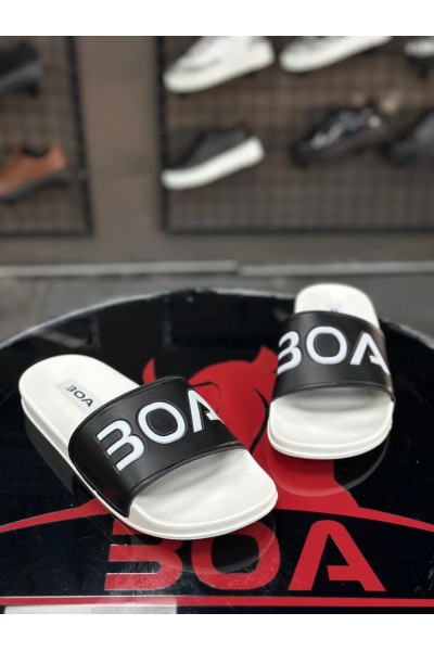 BOA Yazlık Yeni Sezon Beyaz Hafif Rahat Yazlık Terlik 