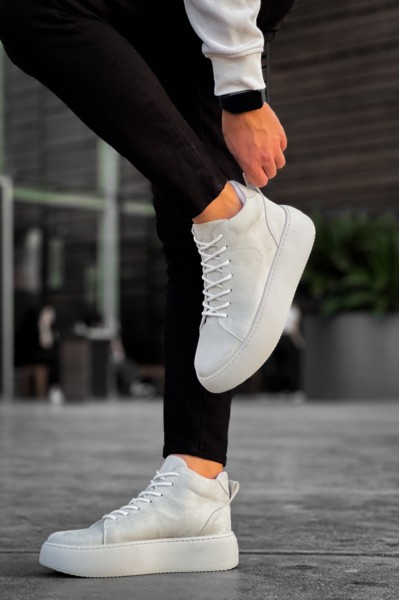 LE10 Bağcıklı Erkek Yüksek Taban İthal Gri Süet Spor Bot LE10 Bağcıklı Erkek Yüksek Taban İthal Gri Süet Spor Bot