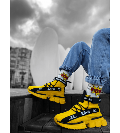 Zr-x700 Tarz Sarı Renk Spor Ayakkabı Zr-x700 Tarz Sarı Renk Spor Ayakkabı