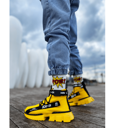 Zr-x700 Tarz Sarı Renk Spor Ayakkabı Zr-x700 Tarz Sarı Renk Spor Ayakkabı