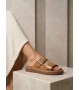 Yazlık Kadın Taba İnce Taban Tokalı Terlik Yazlık Kadın Taba İnce Taban Tokalı Terlik