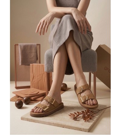 Yazlık Kadın Taba İnce Taban Tokalı Terlik Yazlık Kadın Taba İnce Taban Tokalı Terlik