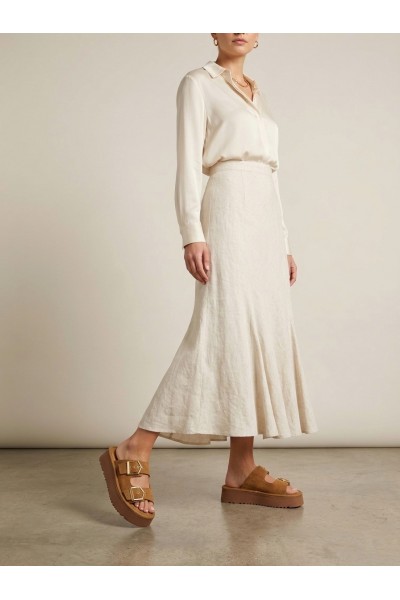 Yazlık Kadın Taba Platform Taban Tokalı Terlik