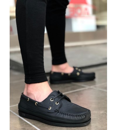 BA0125 Rahat Taban İçi Dışı Hakiki Deri Siyah Klasik Erkek Ayakkabı BA0125 Rahat Taban İçi Dışı Hakiki Deri Siyah Klasik Erkek Ayakkabı