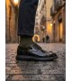 BA0003 Yeni Sezon Siyah Rugan Lüks Brouge Klasik Ayakkabı