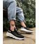 BA0602 Phantom Yüksek Taban Tarz Sneakers Siyah Beyaz Erkek Spor Ayakkabısı BA0602 Phantom Yüksek Taban Tarz Sneakers Siyah Beyaz Erkek Spor Ayakkabısı