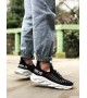 BA0602 Phantom Yüksek Taban Tarz Sneakers Siyah Beyaz Erkek Spor Ayakkabısı BA0602 Phantom Yüksek Taban Tarz Sneakers Siyah Beyaz Erkek Spor Ayakkabısı