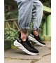 BA0602 Phantom Yüksek Taban Tarz Sneakers Siyah Beyaz Erkek Spor Ayakkabısı BA0602 Phantom Yüksek Taban Tarz Sneakers Siyah Beyaz Erkek Spor Ayakkabısı
